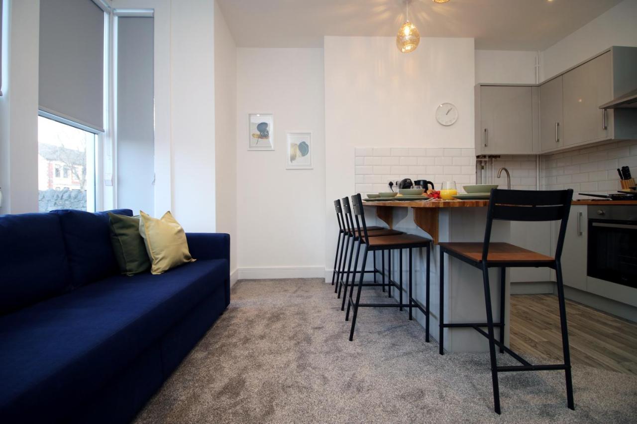 No 49 City Apartments, Perfect For Business And Leisure Stays, 10 Min Drive Into City Centre, Easy Access To Local Transport, 1Br And 2Br Available, Free Parking Кардифф Экстерьер фото