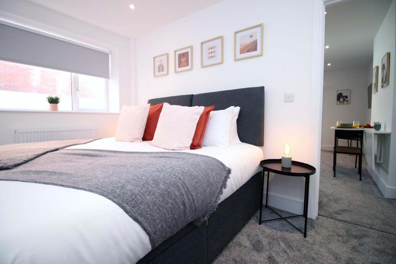 No 49 City Apartments, Perfect For Business And Leisure Stays, 10 Min Drive Into City Centre, Easy Access To Local Transport, 1Br And 2Br Available, Free Parking Кардифф Экстерьер фото